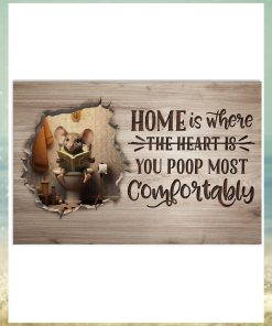 Funny Poster Decor For Bathroom Horizontal Poster