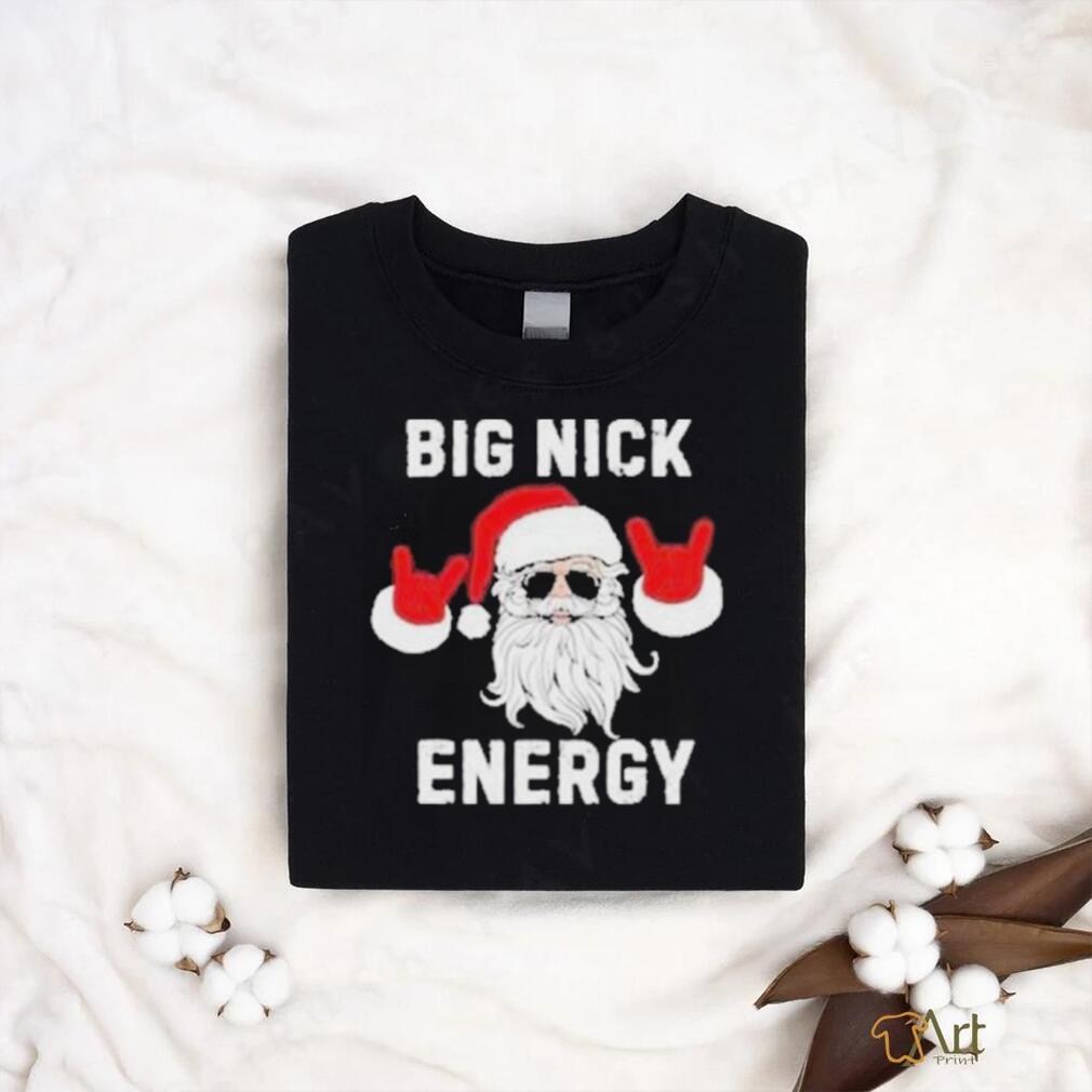 Funny Santa Big Nick Energy Santa Face Merry Christmas T Shirt Funny Santa Big Nick Energy Santa Face Merry Christmas T Shirt