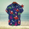 Christmas Santa Claus Hawaiian Shirt 3D Hawaiian Shirt