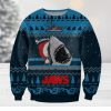 NHL Carolina Hurricanes Special Christmas Ugly Sweater Design