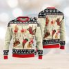 Corgi Snow Dog Christmas Unisex Ugly Sweater