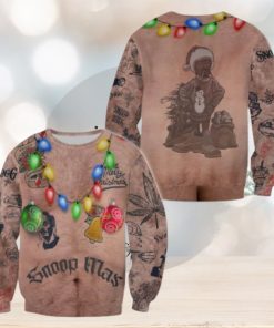 Funny SnoopDogg Snoop Mas Ugly Christmas Sweater