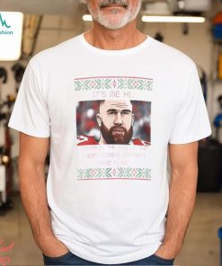 Funny Travis Kelce Shirt Merry Swiftmas Kelce Swift 2024 Shirt