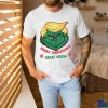 Football Santa Grinch Hit Em Low Hit Em High Shirt