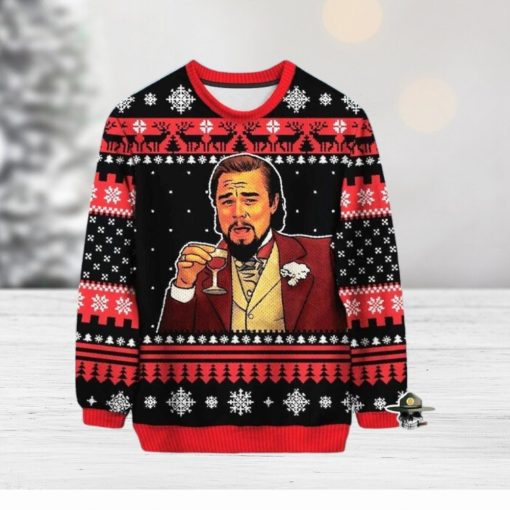 Funny Ugly Christmas Sweater Sweatshirt 3D Printed