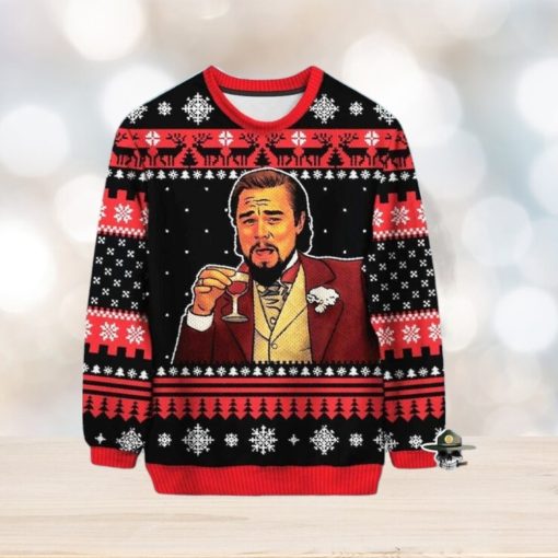 Funny Ugly Christmas Sweater Sweatshirt 3D Printed