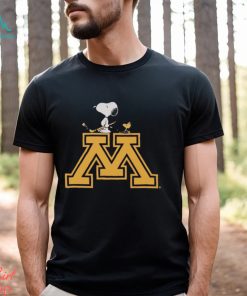 Funny Woodstock and snoopy Minnesota hockey shirt