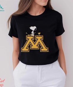Funny Woodstock and snoopy Minnesota hockey shirt