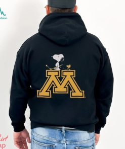 Funny Woodstock and snoopy Minnesota hockey shirt