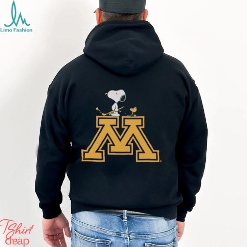 Funny Woodstock and snoopy Minnesota hockey shirt