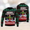 U.D. Vilafranquense 3D Ugly Christmas Sweater For Men And Women Sport Fans