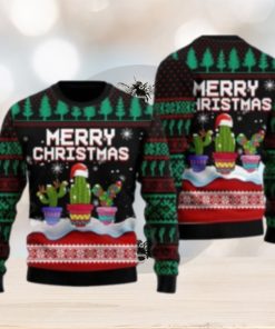 Funny Xmas Catus Ugly Christmas Sweater For Men And Women Christmas Gift Sweater