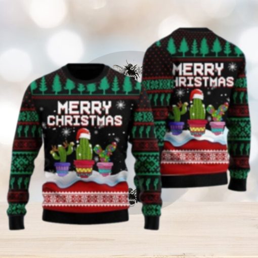 Funny Xmas Catus Ugly Christmas Sweater For Men And Women Christmas Gift Sweater