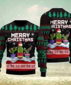 Funny Xmas Catus Ugly Christmas Sweater For Men And Women Christmas Gift Sweater