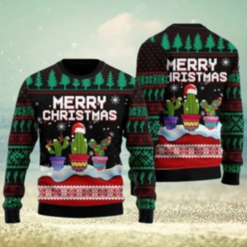 Funny Xmas Catus Ugly Christmas Sweater For Men And Women Christmas Gift Sweater