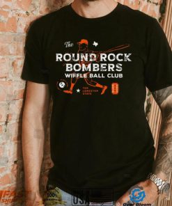 Funny the round rock bombers wiffle ball club the lone star state shirt