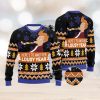 Grizzlys Wolfsburg Custom Name 3D Sweater Funny Gift For Men And Women Fans Christmas