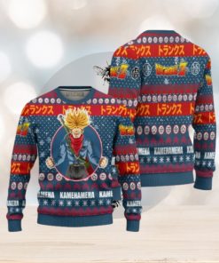 Future Trunks Anime Ugly Christmas Sweater Dragon Ball Z Xmas Gift