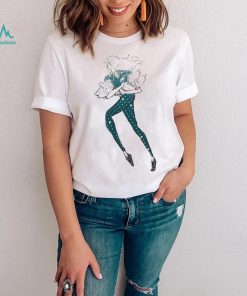 G III 4Her by Carl Banks White Philadelphia Eagles Play The Ball T Shirt