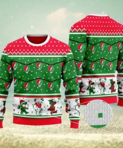 G.rateful Dead Ugly Christmas Sweater For Men And Women