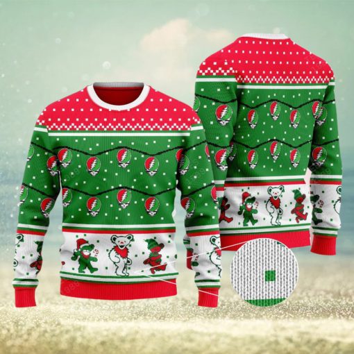 G.rateful Dead Ugly Christmas Sweater For Men And Women