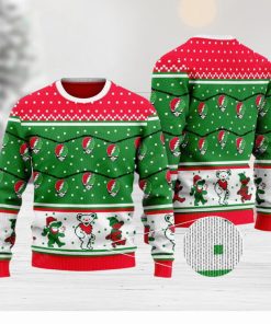 G.rateful Dead Ugly Christmas Sweater For Men And Women