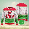 Firefighter Claw Heroic Seltzer Ugly Christmas Sweater 3D