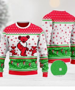 G.rateful Dead Ugly Christmas Sweater Gift Holidays