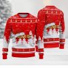 Las Vegas Retro Football American Ugly Christmas Sweater For Men And Women