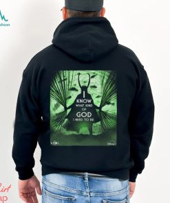 GOD Loki I Know What Kind Of God I Need To Be For All Of Us Loki Season 2 Inspired Art Poster Unisex T Shirt