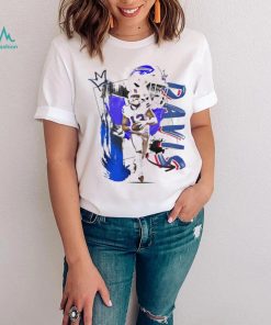 Gabe Davis number 13 Buffalo Bills football player pose poster shirt