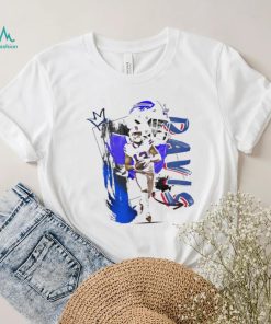 Gabe Davis number 13 Buffalo Bills football player pose poster shirt