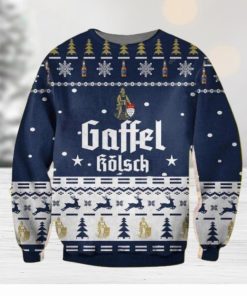 Gaffel Kolsch Christmas Ugly Sweater Gift For Men And Women