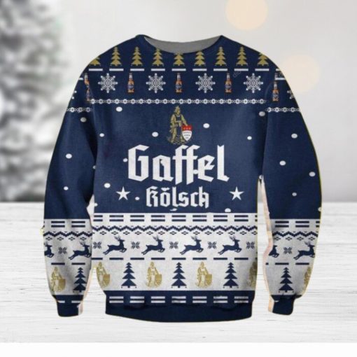 Gaffel Kolsch Christmas Ugly Sweater Gift For Men And Women