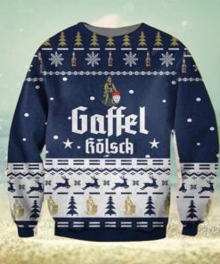 Gaffel Kolsch Christmas Ugly Sweater Gift For Men And Women