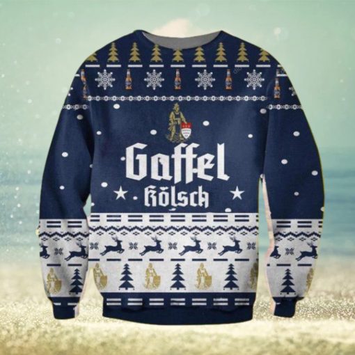 Gaffel Kolsch Christmas Ugly Sweater Gift For Men And Women