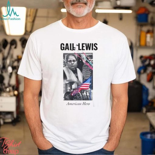 Gail Lewis American Hero Shirt