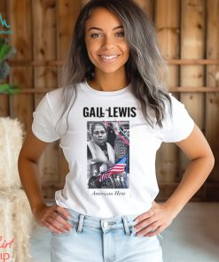 Gail Lewis American Hero Shirt