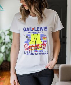 Gail Lewis We Salute You Shirt