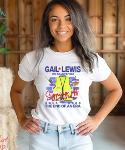 Gail Lewis We Salute You Shirt