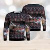 Florida, Volusia County Ems Christmas Ugly Sweater