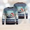 Santa Goat Ugly Christmas Sweater Funny Gift For Men And Women Family Holidays