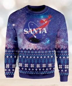 Galaxy Nasa For Ugly Christmas Sweater Impressive Gift For All Of You