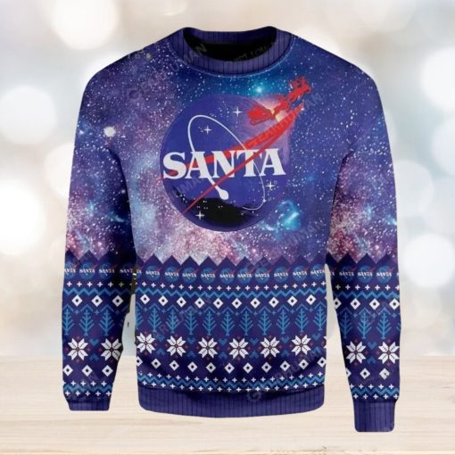 Galaxy Nasa For Ugly Christmas Sweater Impressive Gift For All Of You