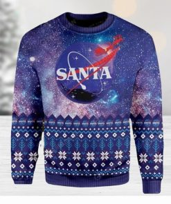 Galaxy Nasa For Ugly Christmas Sweater Impressive Gift For All Of You