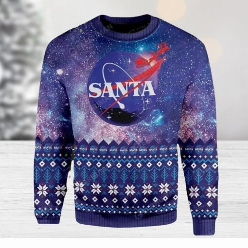 Galaxy Nasa For Ugly Christmas Sweater Impressive Gift For All Of You