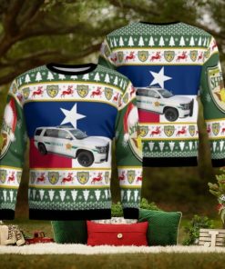 Galveston, Texas, Galveston County Office Car Christmas Ugly Sweater 3d Xmas Gifty Gif