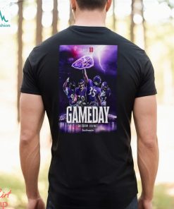 Game Day 2023 Baltimore Ravens Vs. Los Angeles Chargers Poster Shirt