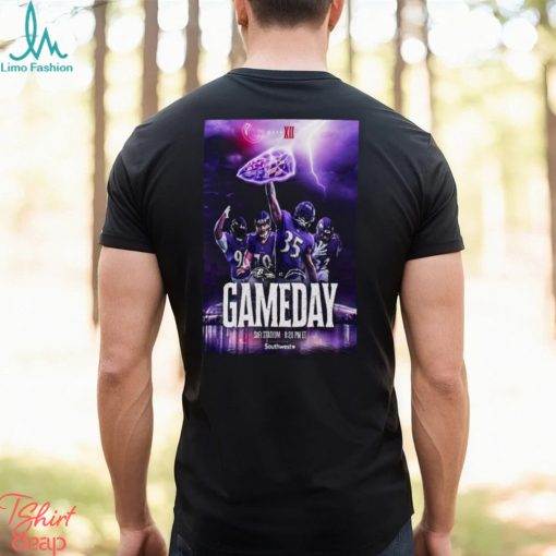 Game Day 2023 Baltimore Ravens Vs. Los Angeles Chargers Poster Shirt