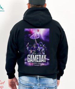 Game Day 2023 Baltimore Ravens Vs. Los Angeles Chargers Poster Shirt